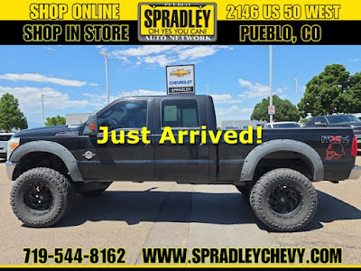 2011 Ford Super Duty F-350 SRW