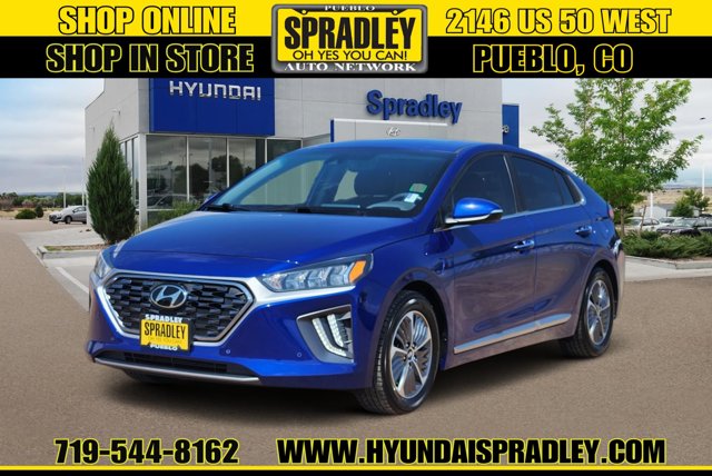 2022 Hyundai Ioniq Plug-In Hybrid Limited