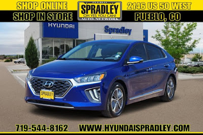 2022 Hyundai Ioniq Plug-In Hybrid