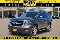 2017 Chevrolet Tahoe LT