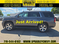 2017 Chevrolet Tahoe LT