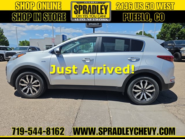 2017 Kia Sportage EX