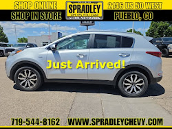 2017 Kia Sportage EX