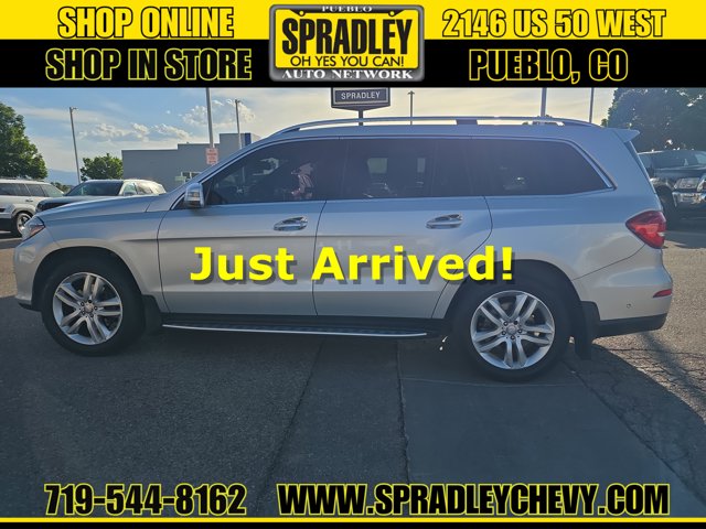 2017 Mercedes-Benz GLS GLS 450