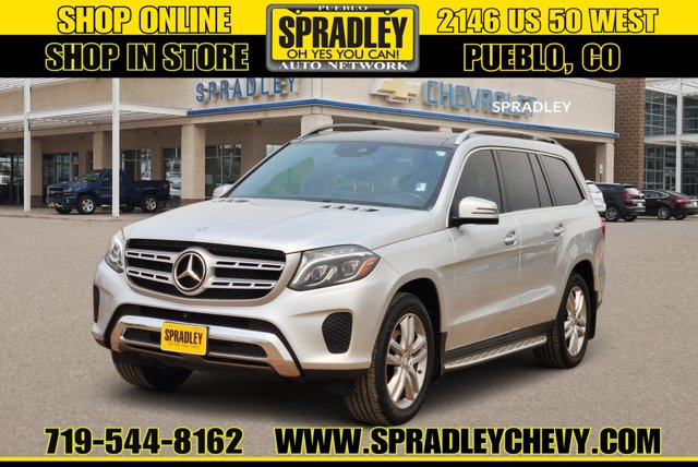 2017 Mercedes-Benz GLS GLS 450