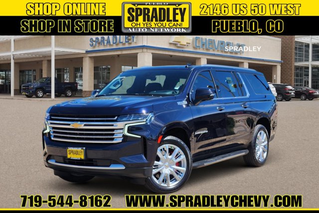 2021 Chevrolet Suburban High Country