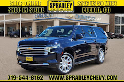 2021 Chevrolet Suburban High Country