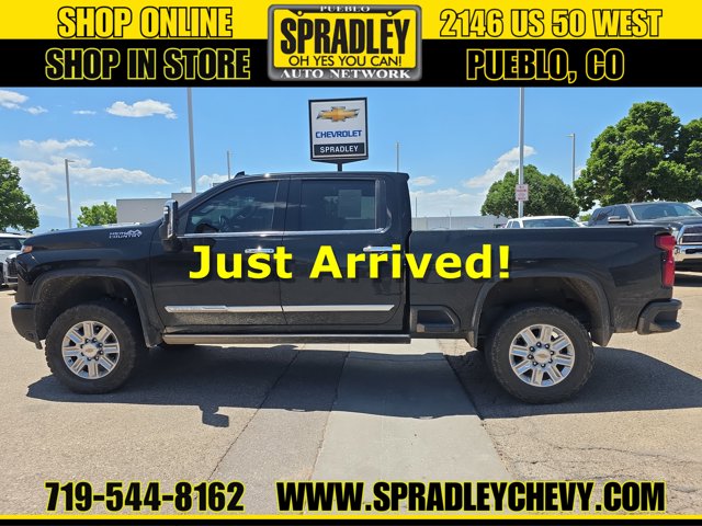 2024 Chevrolet Silverado 2500HD High Country