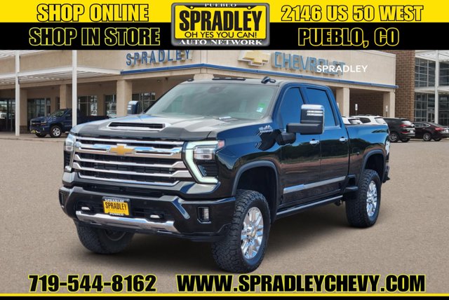 2024 Chevrolet Silverado 2500HD High Country