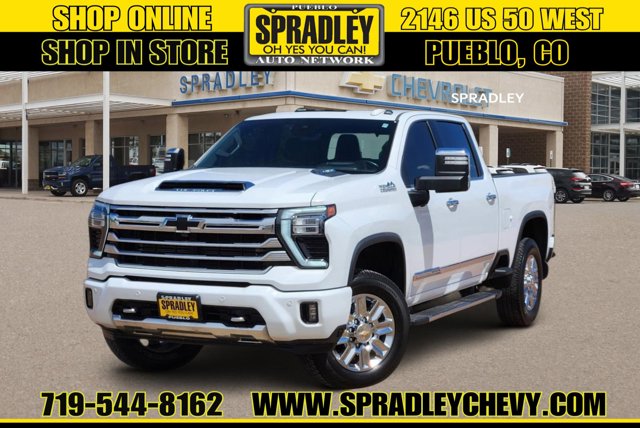 2024 Chevrolet Silverado 3500HD High Country