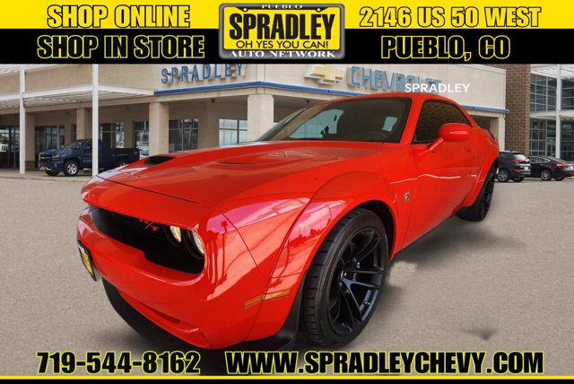 2021 Dodge Challenger R/T Scat Pack Widebody