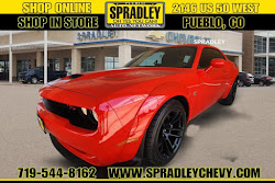 2021 Dodge Challenger R/T Scat Pack Widebody
