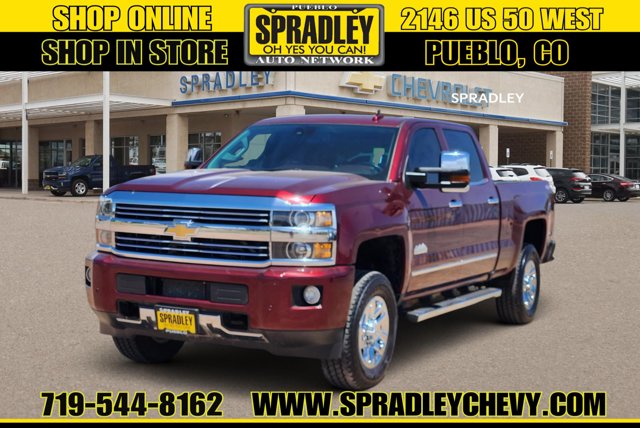 2016 Chevrolet Silverado 3500HD High Country