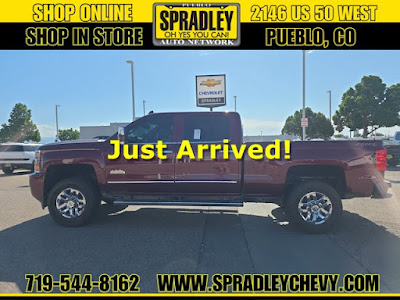2016 Chevrolet Silverado 3500HD