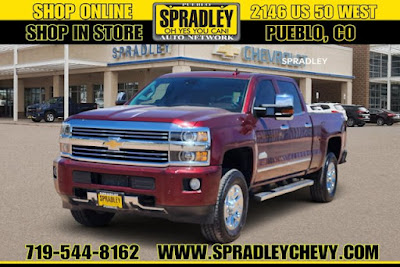 2016 Chevrolet Silverado 3500HD