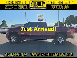 2016 Chevrolet Silverado 3500HD High Country