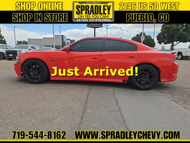 2018 Dodge Charger Daytona 392