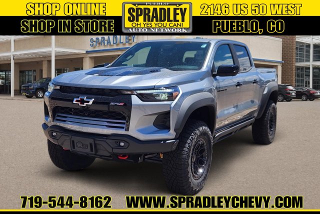 2026 Chevrolet Colorado 4WD ZR2