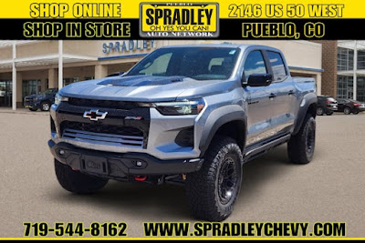 2026 Chevrolet Colorado