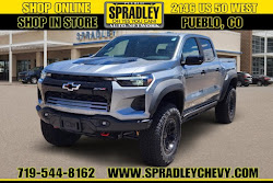 2026 Chevrolet Colorado 4WD ZR2