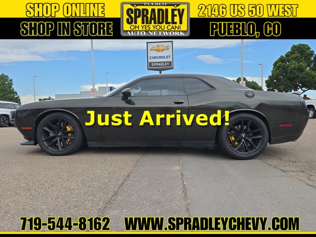 2021 Dodge Challenger R/T Scat Pack
