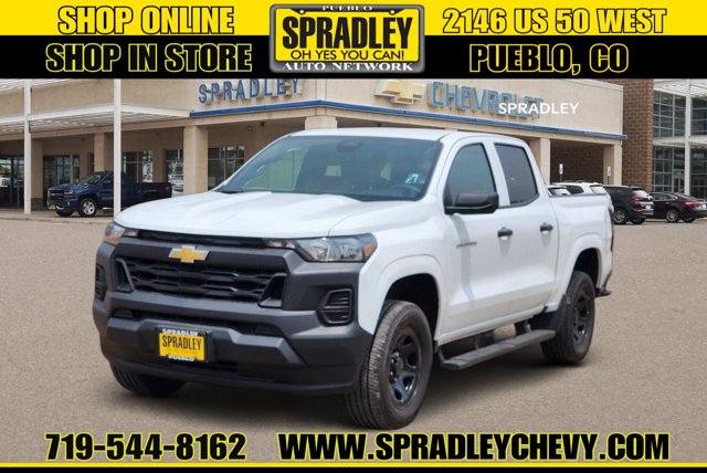 2024 Chevrolet Colorado 2WD Work Truck