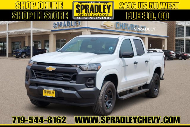 2024 Chevrolet Colorado 2WD Work Truck