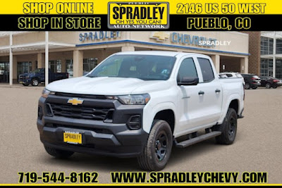 2024 Chevrolet Colorado