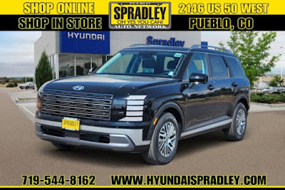 2026 Hyundai Palisade