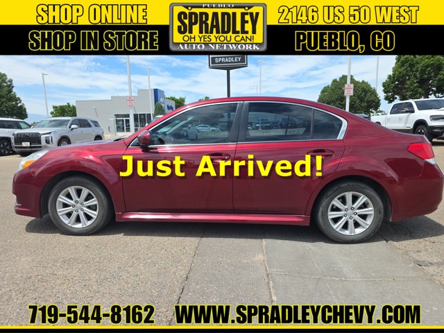 2011 Subaru Legacy 2.5i Prem AWP/Pwr Moon