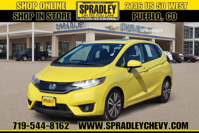 2016 Honda Fit EX