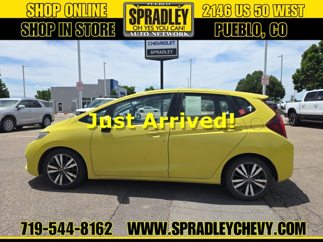 2016 Honda Fit EX