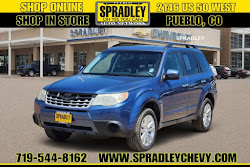 2012 Subaru Forester 2.5X Premium