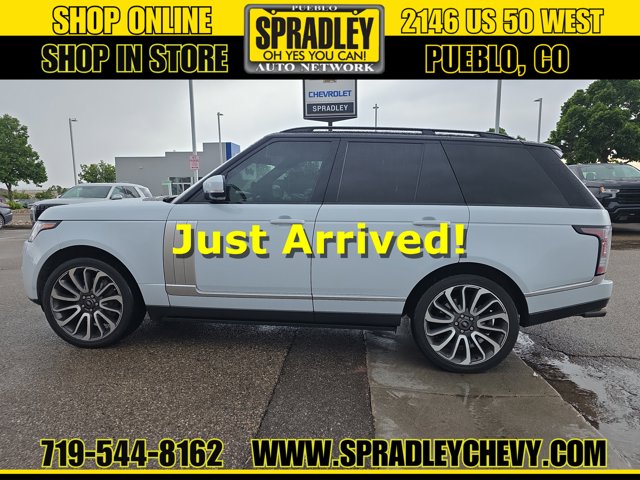2016 Land Rover Range Rover Supercharged