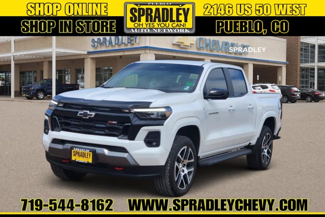 2023 Chevrolet Colorado 4WD Z71