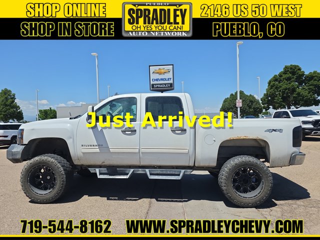 2012 Chevrolet Silverado 1500 LT