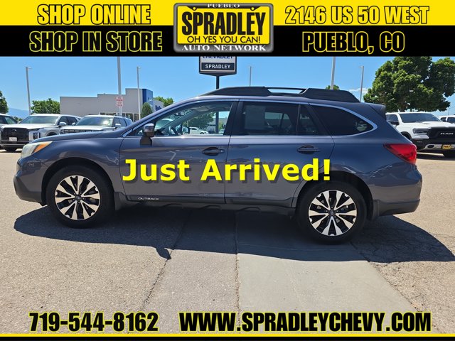 2016 Subaru Outback 2.5i Limited