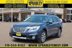 2016 Subaru Outback 2.5i Limited