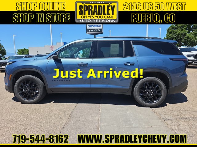 2026 Chevrolet Traverse FWD LT