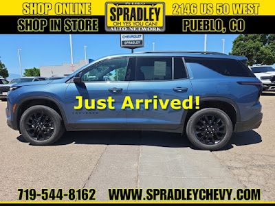 2026 Chevrolet Traverse