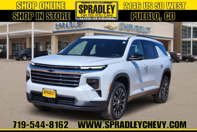 2026 Chevrolet Traverse AWD LT