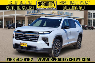 2026 Chevrolet Traverse