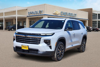 2026 Chevrolet Traverse