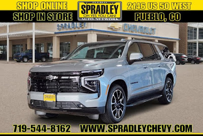 2026 Chevrolet Suburban
