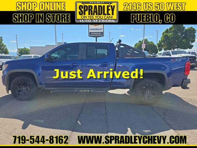 2016 Chevrolet Colorado 4WD Z71