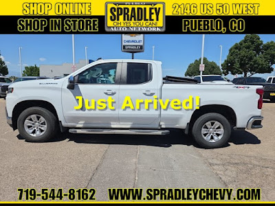2021 Chevrolet Silverado 1500