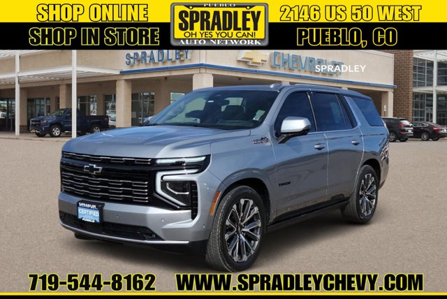 2026 Chevrolet Tahoe High Country