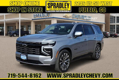 2026 Chevrolet Tahoe