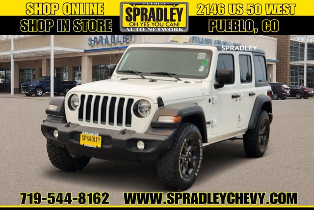 2023 Jeep Wrangler Sport Altitude