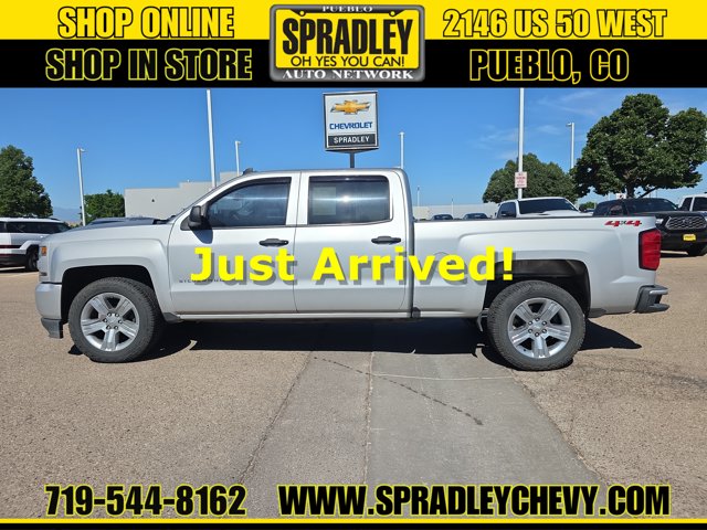 2018 Chevrolet Silverado 1500 Custom